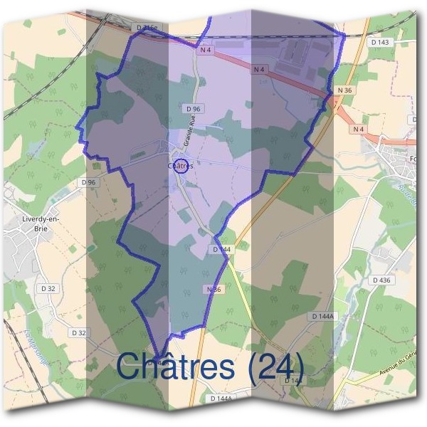 Mairie de Châtres (24)