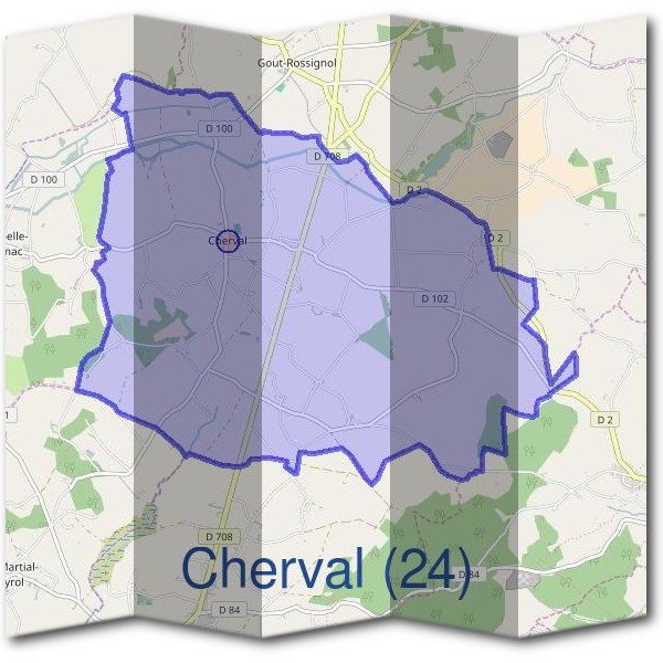 Mairie de Cherval (24)