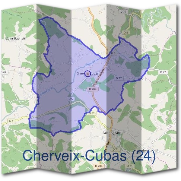 Mairie de Cherveix-Cubas (24)