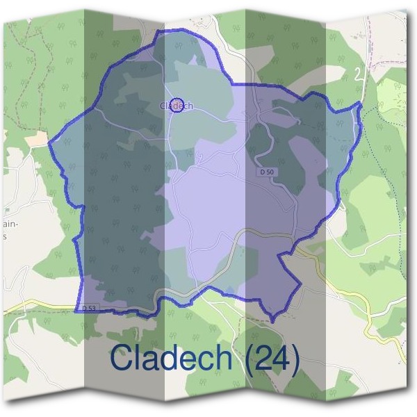 Mairie de Cladech (24)