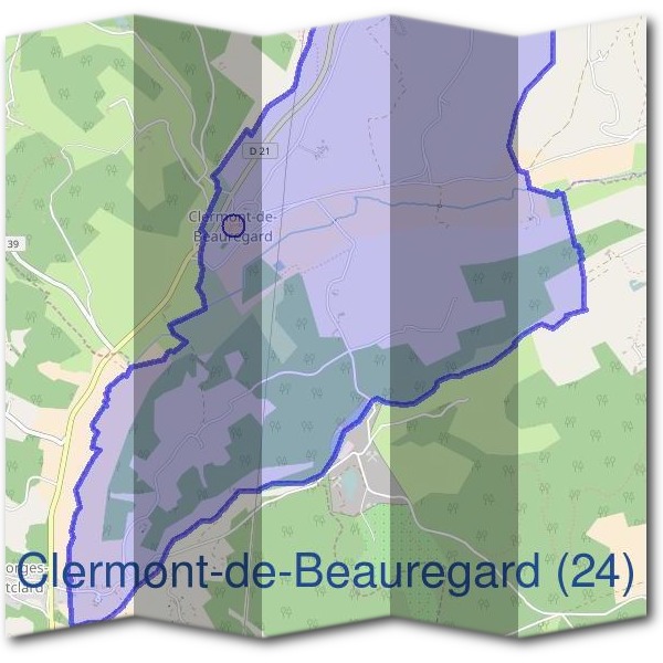 Mairie de Clermont-de-Beauregard (24)