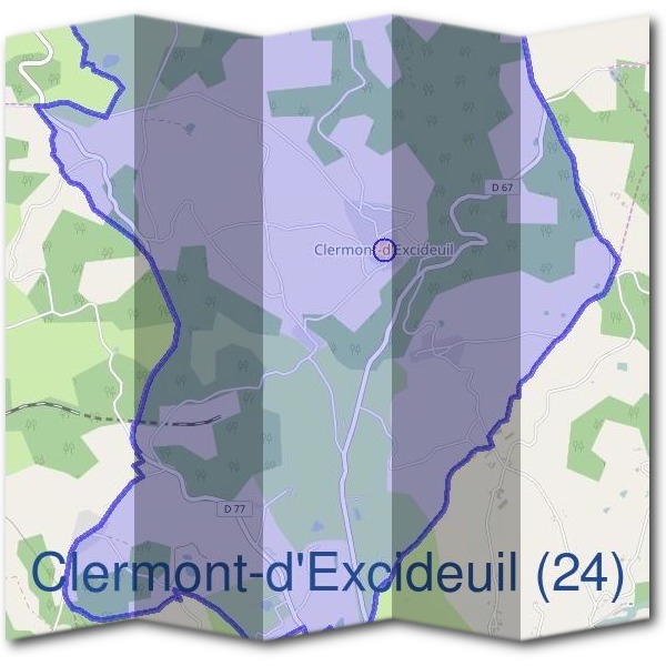 Mairie de Clermont-d'Excideuil (24)