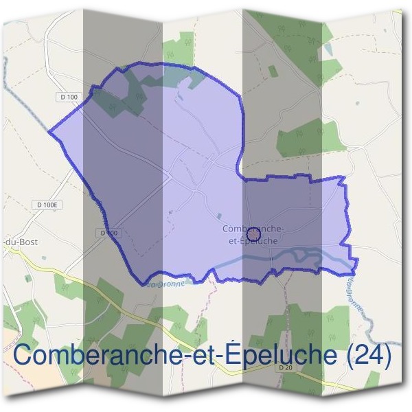 Mairie de Comberanche-et-Épeluche (24)