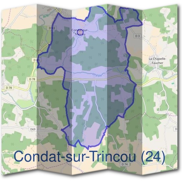 Mairie de Condat-sur-Trincou (24)