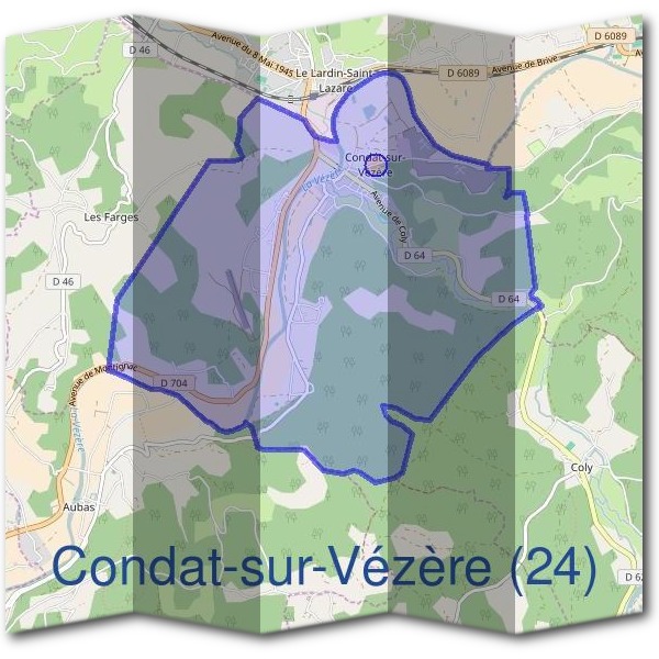 Mairie de Condat-sur-Vézère (24)