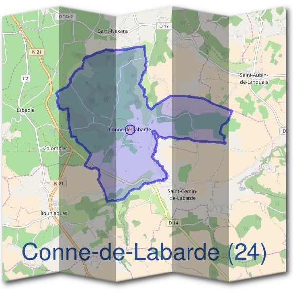 Mairie de Conne-de-Labarde (24)