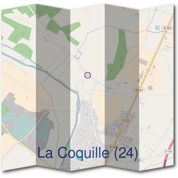 Mairie de La Coquille (24)