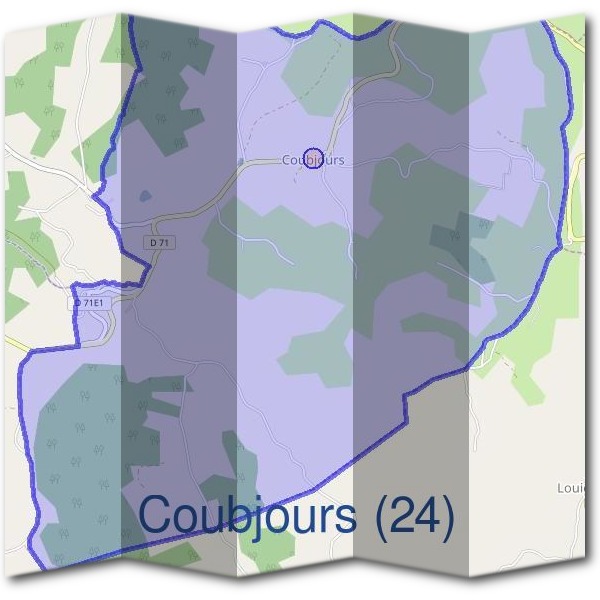 Mairie de Coubjours (24)