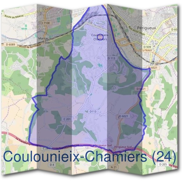 Mairie de Coulounieix-Chamiers (24)
