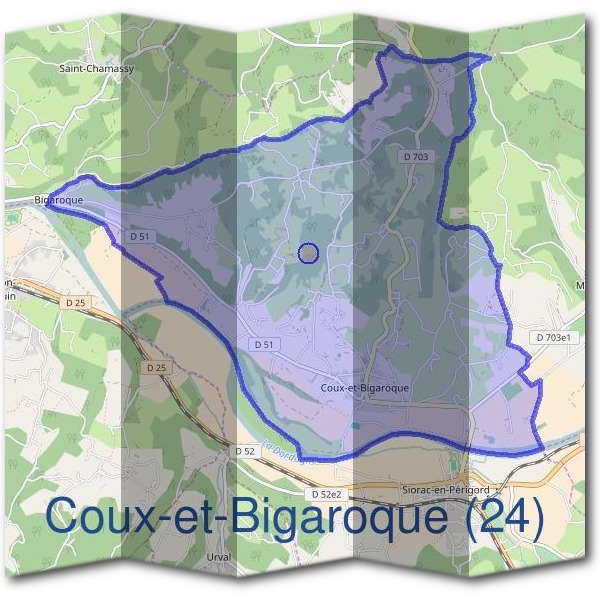 Mairie de Coux-et-Bigaroque (24)