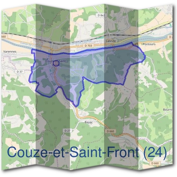 Mairie de Couze-et-Saint-Front (24)