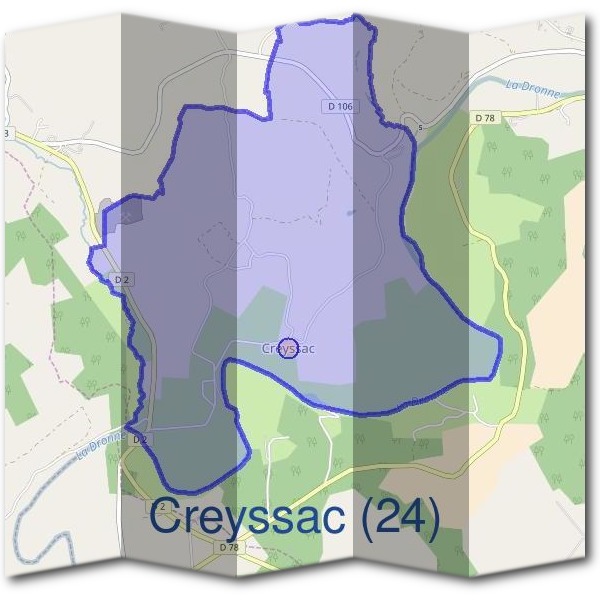 Mairie de Creyssac (24)