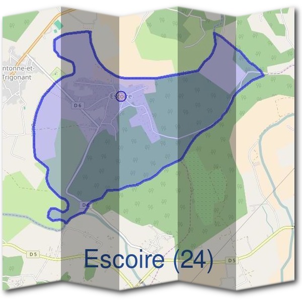 Mairie d'Escoire (24)