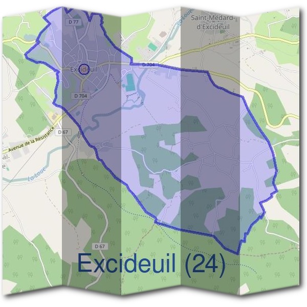Mairie d'Excideuil (24)