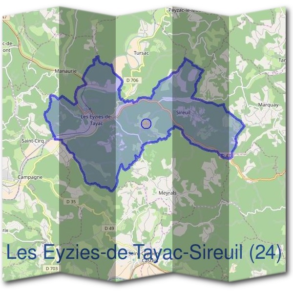 Mairie des Eyzies-de-Tayac-Sireuil (24)