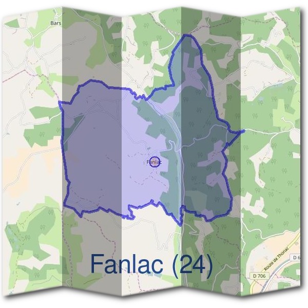 Mairie de Fanlac (24)