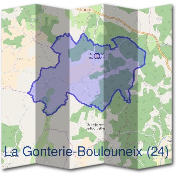 Mairie de La Gonterie-Boulouneix (24)