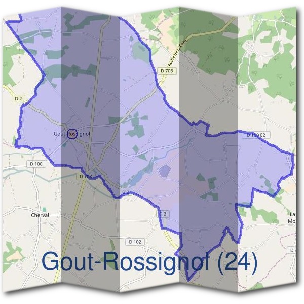 Mairie de Gout-Rossignol (24)