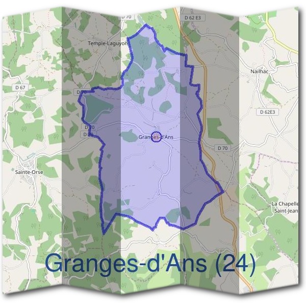 Mairie de Granges-d'Ans (24)