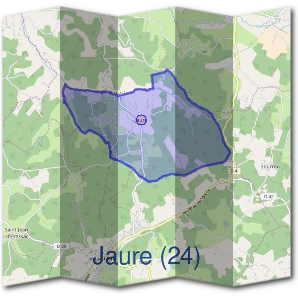 Mairie de Jaure (24)