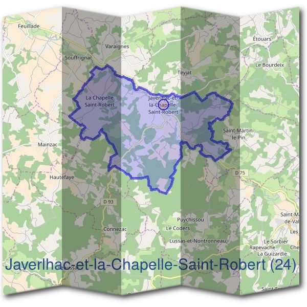 Mairie de Javerlhac-et-la-Chapelle-Saint-Robert (24)