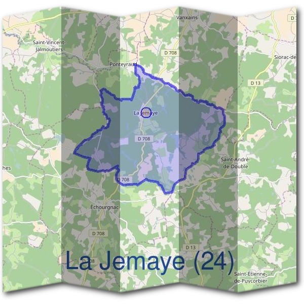 Mairie de La Jemaye (24)