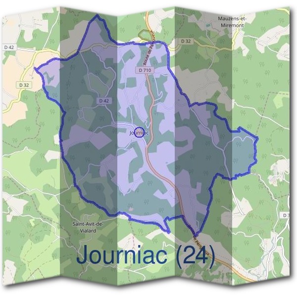 Mairie de Journiac (24)