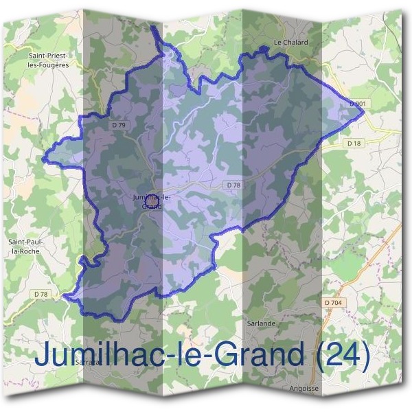 Mairie de Jumilhac-le-Grand (24)