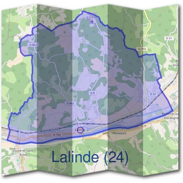 Mairie de Lalinde (24)