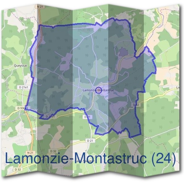 Mairie de Lamonzie-Montastruc (24)