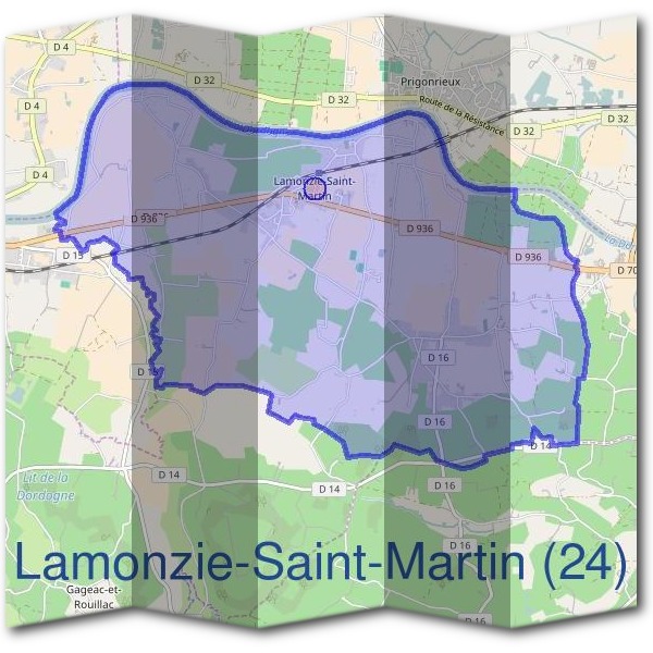 Mairie de Lamonzie-Saint-Martin (24)