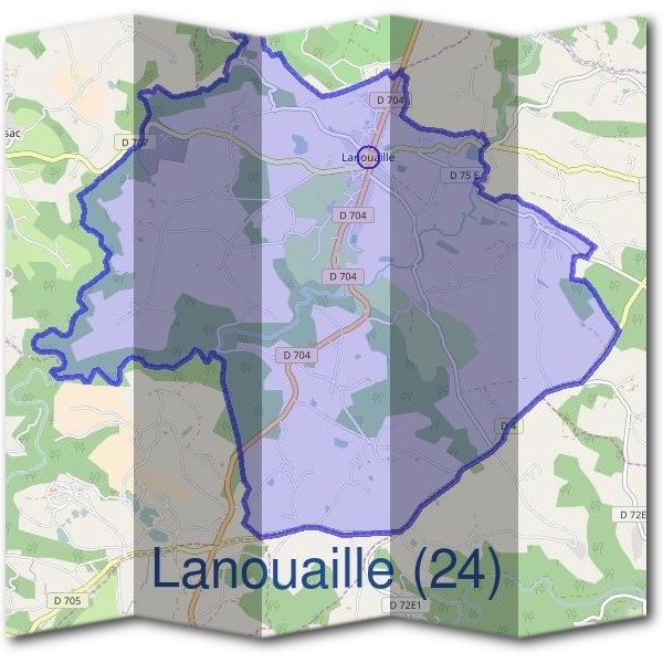 Mairie de Lanouaille (24)