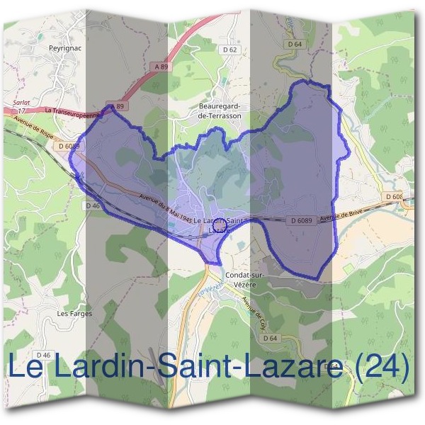 Mairie du Lardin-Saint-Lazare (24)