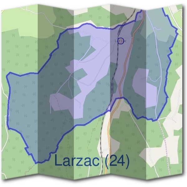 Mairie de Larzac (24)