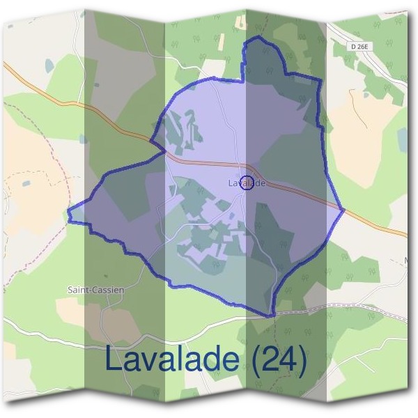 Mairie de Lavalade (24)
