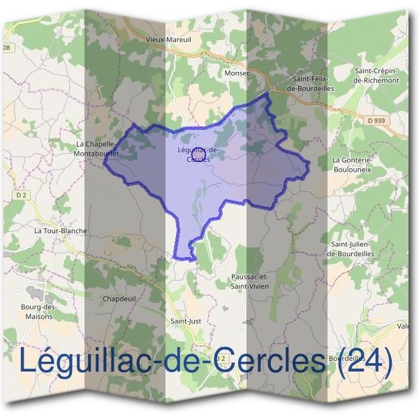 Mairie de Léguillac-de-Cercles (24)