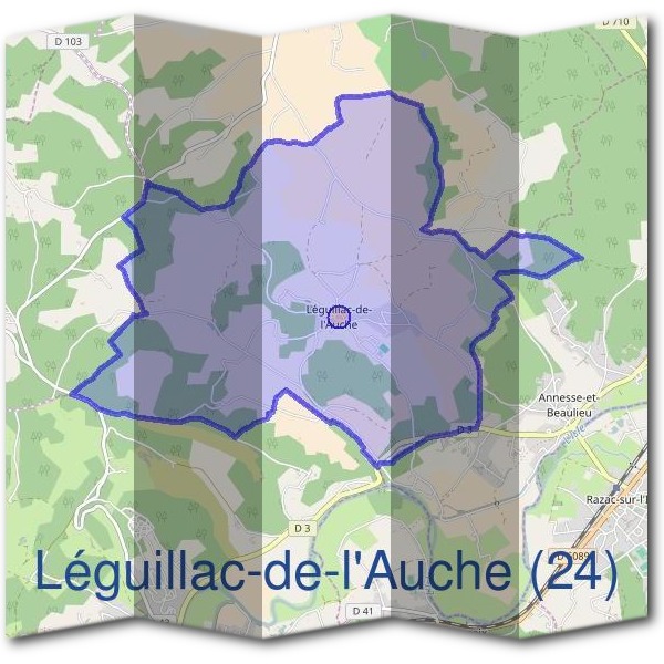 Mairie de Léguillac-de-l'Auche (24)