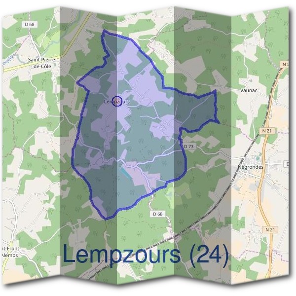 Mairie de Lempzours (24)