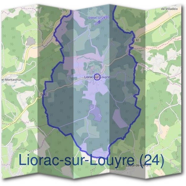 Mairie de Liorac-sur-Louyre (24)
