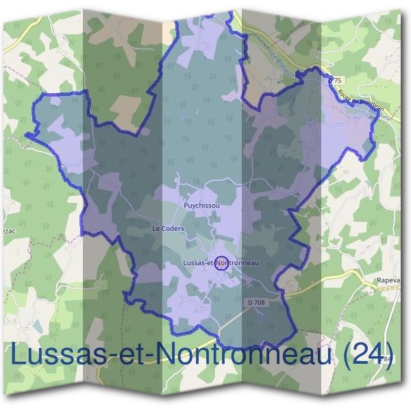 Mairie de Lussas-et-Nontronneau (24)