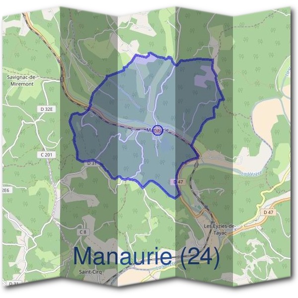 Mairie de Manaurie (24)
