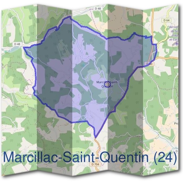 Mairie de Marcillac-Saint-Quentin (24)