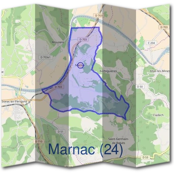 Mairie de Marnac (24)