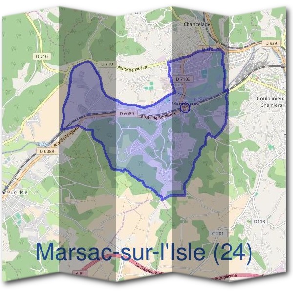 Mairie de Marsac-sur-l'Isle (24)