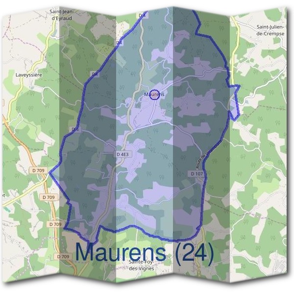 Mairie de Maurens (24)