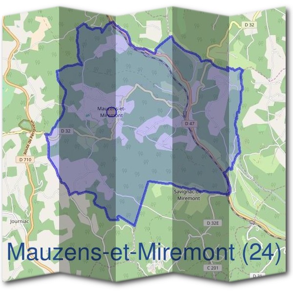 Mairie de Mauzens-et-Miremont (24)