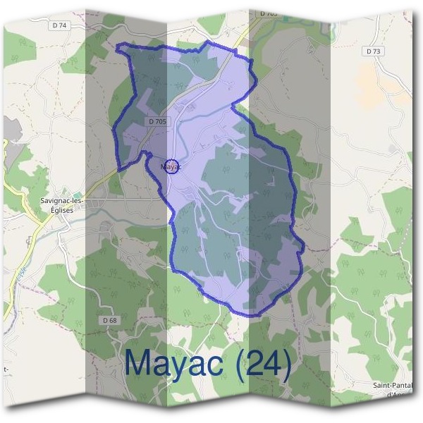 Mairie de Mayac (24)