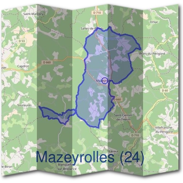Mairie de Mazeyrolles (24)