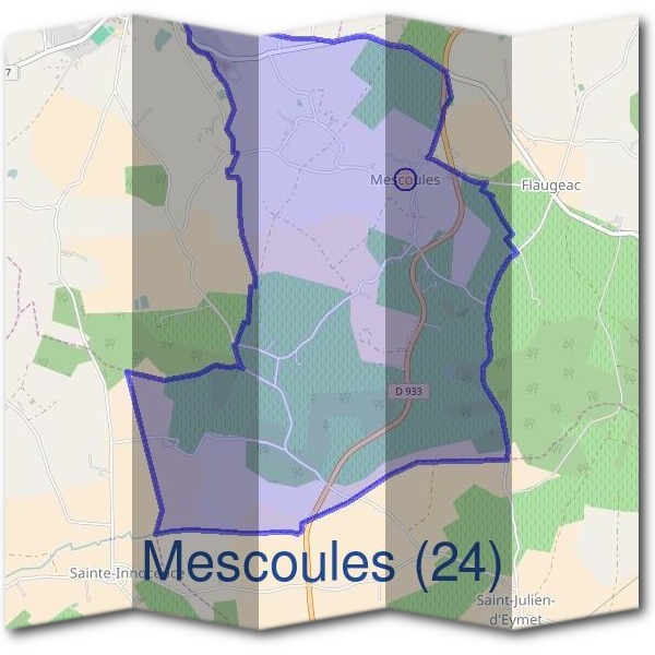 Mairie de Mescoules (24)