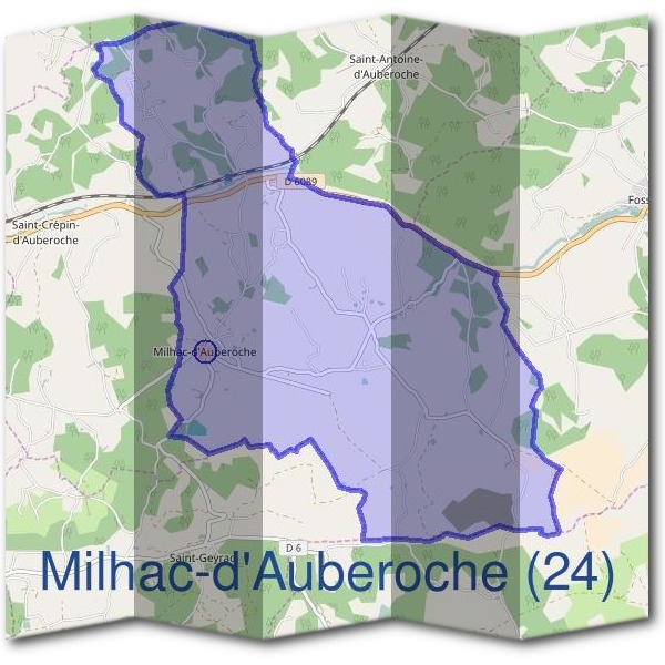 Mairie de Milhac-d'Auberoche (24)